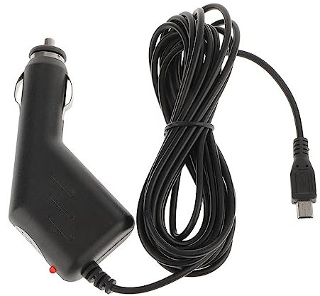 Câble adaptateur chargeur de voiture pour GPS Garmin