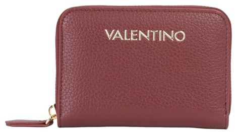 Valentino Porte-Monnaie Alexia Zip Around Wallet Bordeaux