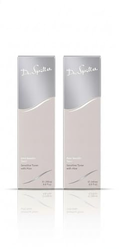 Dr. Spiller Aloe Sensitiv Tonic – Mildes Gesichtswasser mit Aloe Vera, Arginin & Urea für empfindliche und feuchtigkeitsarme Haut - 2 Flaschen je 200 ml