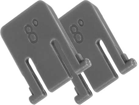 CLISPEED Soporte de Teclado Resistente con Patas Inclinables Compatible con Logitech Kit de Reemplazo para Escritorio
