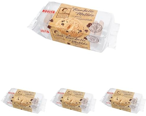 Matilde Vicenzi - Le Ciambelle di Matilde, Biscotti Rustici con Gocce di Cioccolato, Prodotti con Cottura Lenta, Ideali per Colazione, Snack o Merenda, Confezione da 800 gr