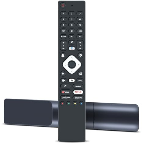 Snrigw Mando a distancia de repuesto compatible con Nokia Smart TV FN40GE320 FN32GE320 FN43GE320