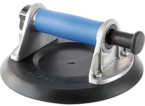 Veribor Ventouse de manutention avec pompe à main, charge maximale 120 kg, coffret de rangement inclus