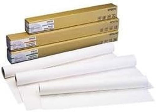 EPSON Bond Papier weiss 80g/m2 914mm x 45.7m 1 Rolle 1er-Pack 914mm x 50m