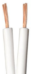 QED Classic 42 Strand Speaker Cable White 5 metre Pack (R)