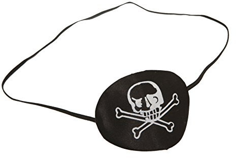 My Other Me - Parche de pirata, talla única (Viving Costumes MOM01492)