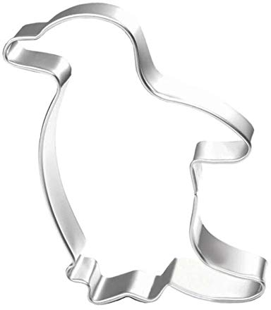 WJSYSHOP Ausstechform Pinguin