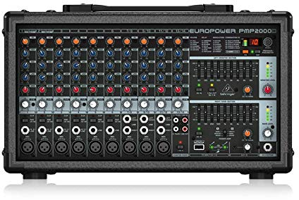 Behringer EUROPOWER PMP2000D Powered Mixer