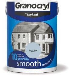 Granocryl Smooth Masonry 5L Spray Blue (393698)