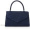 Swanky Swans Jena, Pochettes femme, Blue (Navy Blue), 6.5x16x24 cm (W x H L)