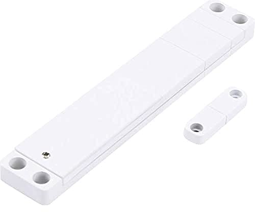 OLYMPIA 6104 Verdeckter Tür-/Fensterkontakt | Für Funk-Alarmanlagen der Protect und ProHome Systeme, 3 V