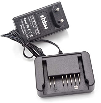 vhbw Ladegerät kompatibel mit Hitachi/HiKOKI WH 14DBAL2 | WH 14DBL, WH 14DCL, WH 14DSL2, WM 14DBL, WP 14DSL, WR 14DBAL Werkzeug Akkus