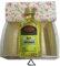 Baúl de flores con miniatura de Licor de Hierbas, marca Panizo para regalar (Pack 24 ud)