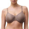 Chantelle Women's, C MAGNIFIQUE, Covering Molded Bra, Women's invisible lingerie, Cappuccino, 36F