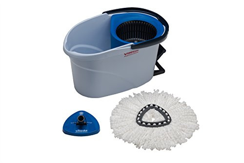 Vileda Professional Kit UltraSpin Mini, 9L, Frange, Manche Non Inclus
