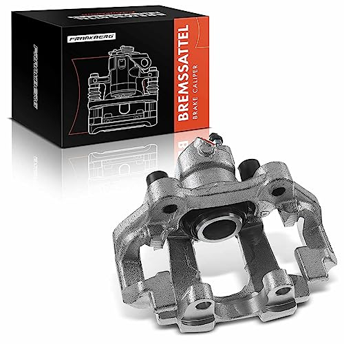 Frankberg Bremssattel Bremszange Hinten Rechts mit Halter (Lochabstand Halterung 90mm) Kompatibel mit G-Klasse W463 GL-Klasse X164 R-Klasse M-Klasse Replace# 0044204083