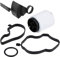 Filtro separatore olio, Filtro separatore olio basamento, Filtro separatore sfiato olio basamento sostituzione per serie B3 E46 320D E39 520D 530D 11127793164
