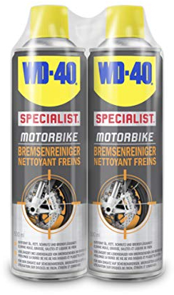 WD-40 Specialist Motorbike Bremsenreiniger (2x 500ml)