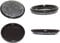 SDMAX Castor Cups – 4 Pieces, 70mm Diameter, Carpet Base and Metal Round Shell Cups, Protects Flooring from Scratching, Surface Guard, Easy to Install, Safe and Durable