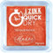Aladine 19534 Izink Quick Dry Stempelkissen, Orange, 5 x 5 cm
