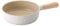 FIKA Mini-Wok mit Holzgriff, Induktions-kompatibles Kochgeschirr für alle Herdplatten, Küchenutensilien, Keramikbeschichtung, gesundes Kochen, Omelett-Bratpfanne, hergestellt in Korea (18 cm)
