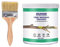 Renywosi Mastic Cicatrisant pour Arbre, Mastic À Cicatriser Arbre Restez Hydraté Arbre Découpe Pâte avec Brosse, pour La Greffe De Plantes De Jardin, Cicatrisant Et Protecteur (30g)