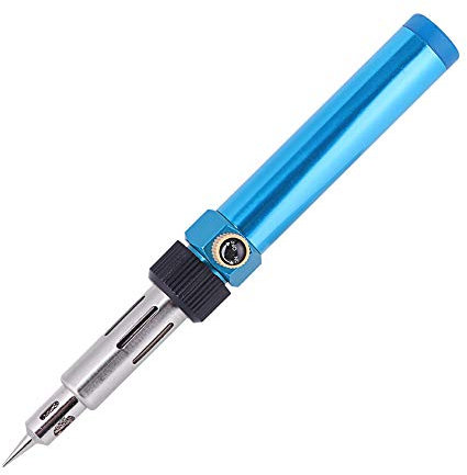 Saldatore, saldatore a gas efficace per la riparazione del telefono per saldatore in oro/argento/sopper/stagno/alluminio
