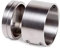 Cosch Edelstahl Adapter Wandanschluss Easy für Rundrohr Edelstahl V2A (AISI 304) geschliffen K240 Ø 48,3 mm