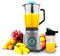 Cecotec Standmixer Power Black Titanium 1800MAX Blend It Go, 1800W maximale Leistung, 5 Geschwindigkeiten, 6 Klingen aus Edelstahl, Ice-Crush-Funktion, Turbo Smoothie-Funktion, AutoClean, Sportflasche