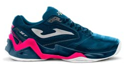 Joma - T.Set 2303 Navy Pink Damen Padelschuhe, Rosa, 39 EU