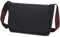 Lizbin Umhängetasche, Klassische Vintage Messenger Bags, Canvas Umhängetasche, Umhängetasche Umhängetasche, Kleine Umhängetasche für Männer Frauen, Umhängetasche Umhängetasche Arbeitstasche (Schwarz)