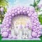 Eitolo Purple Balloons 143 pcs Pastel Purple Balloon Arch Garland Kit 5/9/12/18 Inch Different Size Light Macaron Purple Latex Balloons for Women Girls Boys Men Birthday Party Baby Shower Decoration