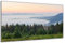DARO Design - Wand-Bild auf 6mm HDF 70x50 cm Panorama Wolken Bäume - Wand-Deko Bilder Geschenk