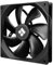 Thermalright TL-C14C CPU Cooler Fan, 140mm Case Fan with 4-PWM Control, Low Noise, Black