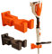 Halterung passend für STIHL FSA 57 Akku Freischneider Trimmer Motorsense Gerätehalterung Akkusense Zubehör Befestigung (Orange)