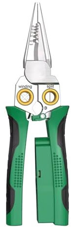 7 in 1 Multi Function Wire Stripping Pliers Professional Stripper Tool Crimping Tool Professional Wire Stripping Tool Electrical Pliers for Stripping Cutting Crimping