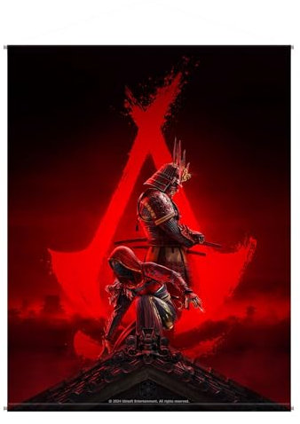 Assassin's Creed Shadows Canvas Poster Keyart