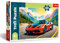 Trefl - Wettlauf gegen die Zeit - Puzzle 100 Teile - Puzzle mit Fahrzeugen, kreative Unterhaltung, Spaß für Kinder ab 5 Jahren