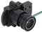 Juroupi 3.6mm 1080P Security CCTV Wide Angle IC CUT Surveillance Camera Single Board Lens