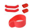 PapaGames pack 2 protector de maneta de freno, 2 fundas protectoras de caballete y protector de acelerador para patinetes Xiaomi m365, 1s, essential, pro y pro 2.