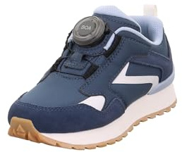Superfit Mädchen und Jungen Sneaker Dash, Kinder Halbschuhe, Weite: Mittel, lose Einlage, No Membrane, junior, Kleinkinder, BLAU/HELLBLAU (000), 30 EU