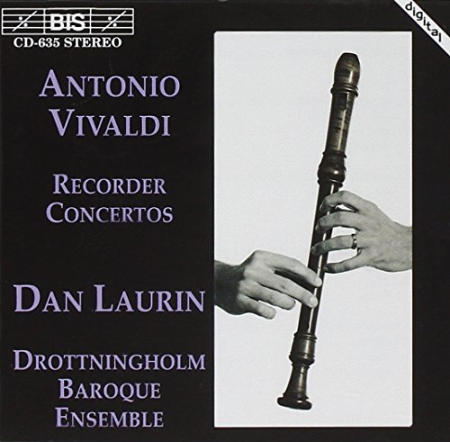 Antonio Vivaldi: Recorder Concertos