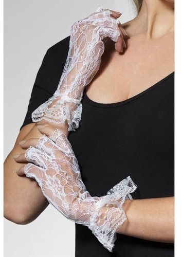 Fingerless Lace Gloves