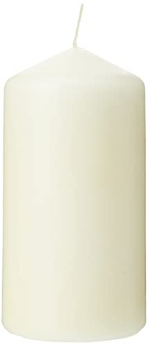 Bolsius Pillar Candle Regular, Ivory, 130mm x 68mm