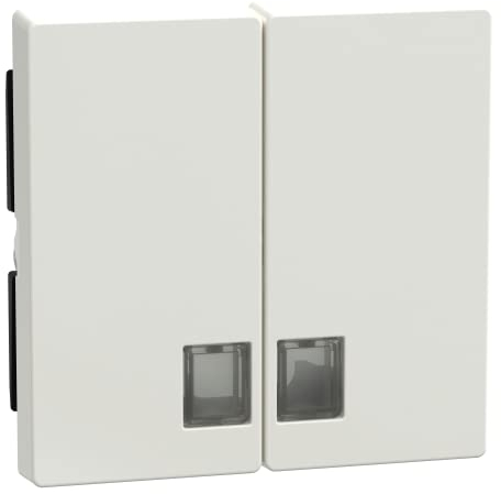 Schneider Electric EUR 438519, Polarweiß Glänzend