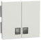 Schneider Electric EUR 438519, Polarweiß Glänzend