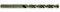KS Tools 330.3020 Lot de 10 Forets HSS-CO au cobalt 2 mm