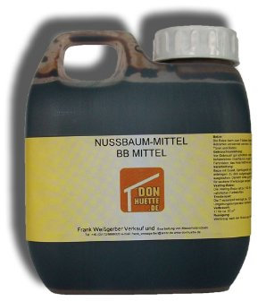 Beize Holzbeize Nussbaum 500ml (Grundpreis € 27,98 / l)