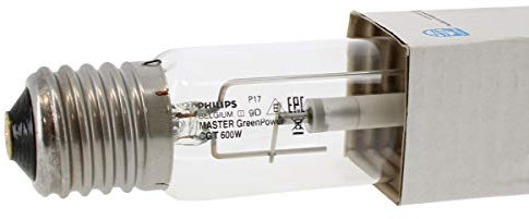 Plant Grow Light Growth / Flowering Lamp Philips SON-T PIA Green Power (600W)