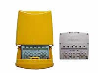 5358 Bi/BIII-FM – UHF Verstärker (DC) – UHF (DC), 4e/1S
